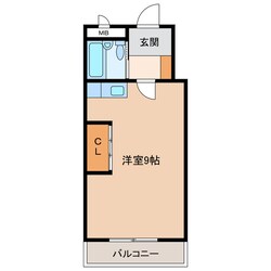 物件間取画像